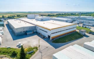 Modern production of building materials