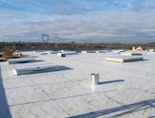 Spray Roof Coating Basics