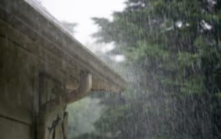 Heavy rain